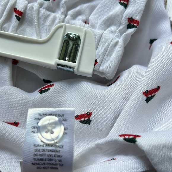 Edgehill Collection Long Sleeve Holiday Pajama Set - Picture 5 of 10